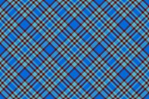 Vektor Plaid prüfen von Muster Textil- Tartan mit ein Textur nahtlos Hintergrund Stoff.