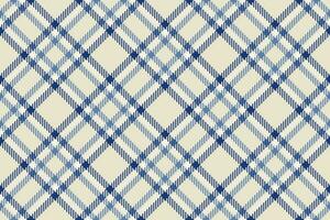 nahtlos Plaid Vektor von Textur Tartan Textil- mit ein Stoff Hintergrund Muster überprüfen.