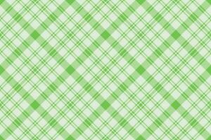 Vektor Tartan prüfen von Plaid nahtlos Textur mit ein Muster Stoff Hintergrund Textil.