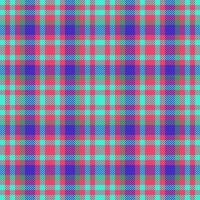 Vektor prüfen Textil- von Muster Hintergrund Tartan mit ein Stoff nahtlos Plaid Textur.