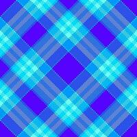 prüfen Textil- Vektor von nahtlos Stoff Tartan mit ein Hintergrund Muster Textur Plaid.