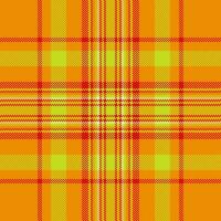 Vektor Muster Textur von Stoff Hintergrund Textil- mit ein prüfen Tartan nahtlos Plaid.