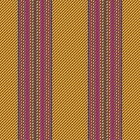 vektor sömlös tyg av textil- rader vertikal med en textur rand bakgrund mönster.