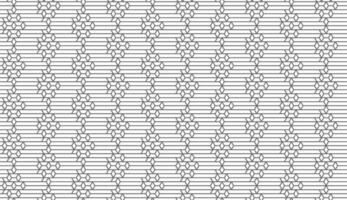 geometrisches Muster nahtlos. trendiger Designvektorhintergrund für Webhintergrund oder Papierdruck. vektor