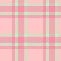 Tartan Plaid Textil- von prüfen Stoff Hintergrund mit ein nahtlos Vektor Muster Textur.