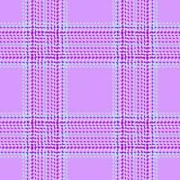 Tartan prüfen Plaid von Vektor Muster Textil- mit ein Textur nahtlos Hintergrund Stoff.