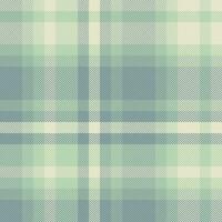 Tartan Muster Textil- von Stoff Hintergrund nahtlos mit ein Plaid Textur Vektor überprüfen.