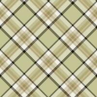 tartan schottland nahtloser karierter mustervektor. Retro-Hintergrundstoff. Vintage Check Farbe quadratische geometrische Textur. vektor