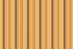 bakgrund textur vektor av sömlös rand textil- med en tyg rader vertikal mönster.