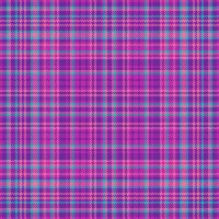 Muster nahtlos Hintergrund von Vektor Tartan prüfen mit ein Textil- Textur Plaid Stoff.