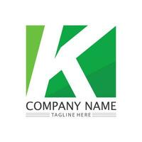 buchstabe k logo symbol illustration design template.graphic alphabet symbol für unternehmensfinanzen logotyp. grafisches alphabetsymbol für unternehmensidentität. vektor