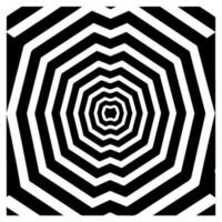 geometrisk illusion abstrakt grafisk design vektor