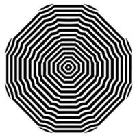 geometrisk illusion abstrakt grafisk design vektor