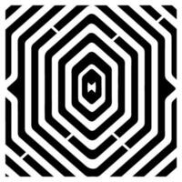 geometrisk illusion abstrakt grafisk design vektor