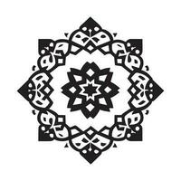 islamisch Ornament Vektor Design Illustration, islamisch Blumen- Vektor