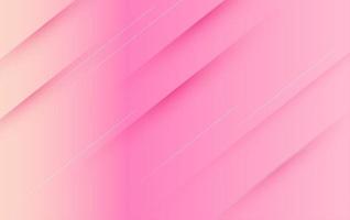 abstrakt minimal gradient rosa bakgrund vektor