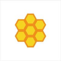 honung ikon logotyp vektor design