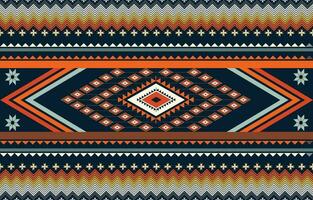 das geometrisch ethnisch Muster von traditionell Stil. Navajo, Amerika indisch Muster. Design zum Hintergrund, Hintergrund, Kleidung, Verpackung, Batik, Stoff, und Drucke. Vektor Illustration.