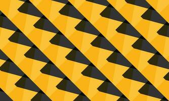 abstrakt svart och gul bakgrund med element. modern enkel gul och orange bakgrund kreativ design. vektor modern bakgrund design