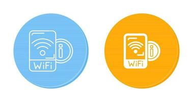 WLAN-Signalvektorsymbol vektor