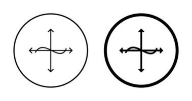 einzigartiges Diagrammvektorsymbol vektor