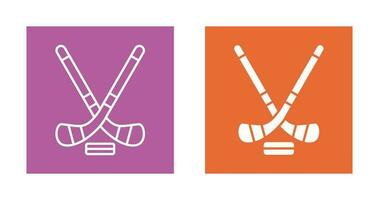 Eishockey-Vektor-Symbol vektor