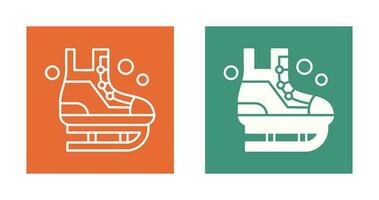 is skridskoåkning vektor ikon