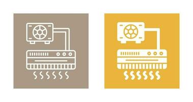 Vektorsymbol für Klimaanlage vektor