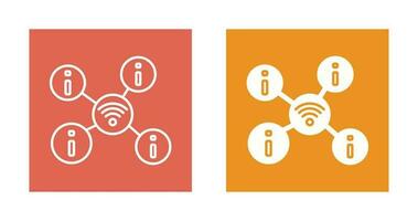 WLAN-Vektorsymbol vektor