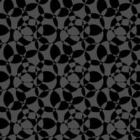 nahtloses Muster des abstrakten schwarzen und grauen Hintergrunds vektor