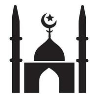 islamisch Ornament Vektor Symbol, Islam Vektor Design