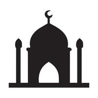 islamisch Ornament Vektor Symbol, Islam Vektor Design