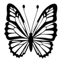 diese ist ein Schmetterling Vektor Silhouette, Schmetterling Vektor Clip Art, Schmetterling Linie Kunst Illustration.