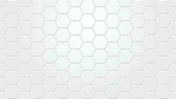 Weiß Hexagon Fliese Muster Hintergrund - - nahtlos Hintergrund zum Ihre Design und Präsentation vektor