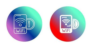 WLAN-Signalvektorsymbol vektor