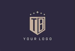 tb Initiale Schild Logo Symbol geometrisch Stil Design vektor