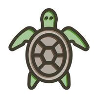 sköldpadda ikon design vektor