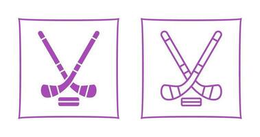 Eishockey-Vektor-Symbol vektor