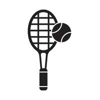 Tennis-Icon-Vektor vektor