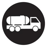 LKW-Symbol Vektor