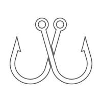 Haken Symbol Vektor