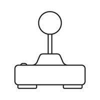 Joystick Symbol Vektor