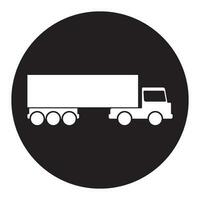 LKW-Symbol Vektor