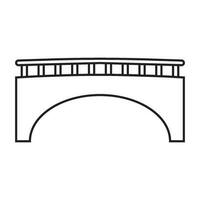 Brücke Symbol Vektor