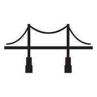 Brücke Symbol Vektor