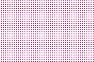 modern abstrakt sömmar rosa polka punkt mönster på vit bakgrund vektor