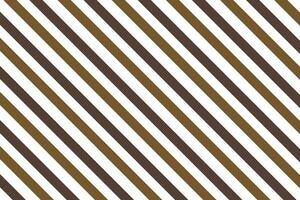 modern einfach abstrakt Nahtlos lite und tief neutral Kaffee Farbe digonale Linie Muster vektor
