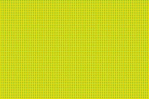 modern enkel abstrakt sömmar grön neutral Färg polka punkt mönster på gul bakgrund vektor