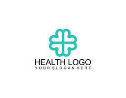 medizinisch Gesundheit Pflege Logo Design Vektor