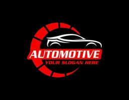 Auto, Auto, Automobil Logo Vorlage vektor